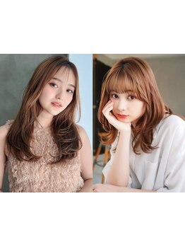 色味の発色度合いが格段に高い”グレージュカラー”♪ブリーチなしでも叶う透明感をお届けします★【茨木】