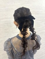 ポニー編み下ろし
