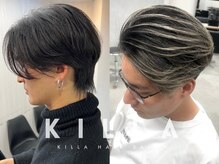 キラ 渋谷(KILLA)の雰囲気（男性もカジュアルからビジネスシーンまで幅広く対応◎ハイライト）