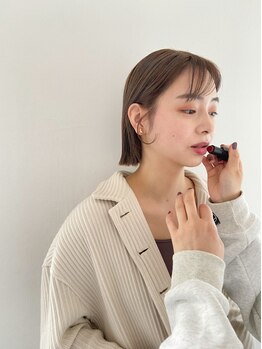 ユニオン(Union)の写真/最新トレンドスタイルも定番ヘアスタイルもUnionにお任せを！[ブリーチ/ダブルカラー/インナー/髪質改善］
