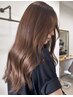 【30分ヘッドスパ】カット＋カラー＋トリートメント　MIHO限定