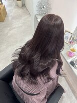 エルフ(elf)&nbsp;カラー/トリートメント/レイヤーカット/髪質改善ストレート/前髪