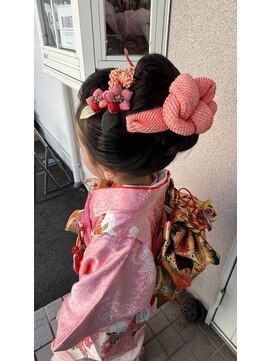 美容室リュミエール 日本髪