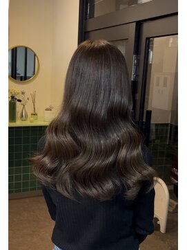 リコル(Licol) ブリーチなし/オリーブグレージュ/透明感カラー