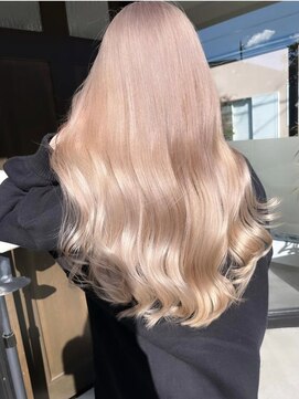 ラフヘアデザイン(Raf hair design) 大人シアーベージュミニウルフボブミディアムレイヤー