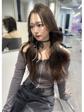 ユーフォリア 渋谷グランデ(Euphoria SHIBUYA GRANDE) 韓国トレンドブラウンカラー!