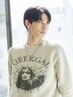 メンズカット＋メンズ縮毛矯正(/町田駅/メンズサロン/men's)