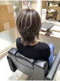 似合わせカット　ウルフ