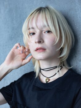 ブロッサム 池袋店(Blossom)の写真/大人気★透明感×ツヤ感UPのトレンドカラー【池袋駅/ダブルカラー/インナーカラー/ブリーチ】