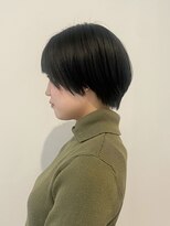 ゴーズゴー 吉祥寺(e)店(go s go)&nbsp;耳かけないショート/黒髪ショート