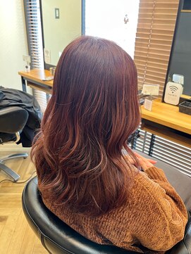 アルター(aL ter) ピンクベージュ［イメチェン/外ハネボブ/美髪］長野歌穂