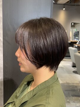 ウィート(wheat) 王道ショート♪バッサリカット！