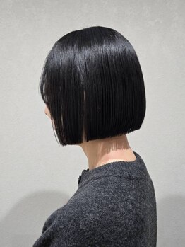 二階之ちかの写真/一人ひとりに似合うショートで"小顔見せ"が叶う。