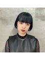 ラフィス ヘアー コタ 明石店(La fith hair cota)&nbsp;ぱつっとボブ/バンドカラー