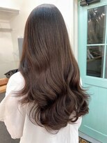 ロウバイレボ 柏(lou by revo) ミディアム/韓国風/レイヤーカット/顔回りカット/柏駅