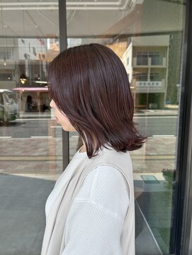 シーバイサイン(sea by Sign) ラベンダーブラウン