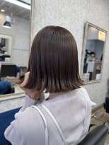 ノア ヘアデザイン 町田店(noa Hair Design) 外はねボブ