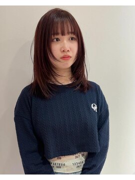 ヨーク(YOKE) 【YOKE】アッシュグレージュオリーブグレージュ縮毛矯正髪質改善