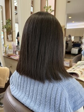 コアフィールフィス(COIFFURE fils) 新規お得クーポンあり【見附　今町】ミディアムヘア