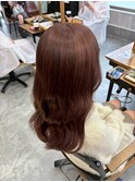 ハイライトバレイヤージュダブルカラーケアブリーチ30代40代