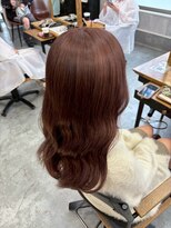 ジルブラン 土浦(JIL BLAN) ハイライトバレイヤージュダブルカラーケアブリーチ30代40代