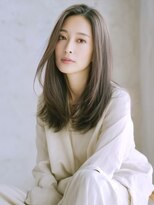 アルトリスト(Altruist Aging×HAIR&SPA)&nbsp;★ダークアッシュ大人ガーリーボブ着物ミディアムレイヤーカット