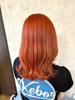 ウィズ(WITH)&nbsp;オレンジカラー　アプリコットカラー