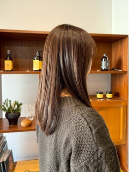 ムー(muu.)の写真/【ダメージが気になるあなたへ】ダメージを最小限に抑えること、ダメージをケアすることに特化したサロン◇