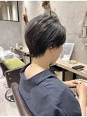 【RYOHEI】ショートヘア/前髪あり/小顔/くせ毛/似合わせ/