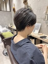 トマト(TOMTO)&nbsp;【RYOHEI】ショートヘア/前髪あり/小顔/くせ毛/似合わせ/