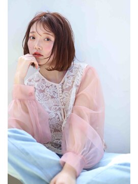 エフェクト 横浜(effect) 20代30代40代ウルフボブパーマレイヤーショートカット髪質改善