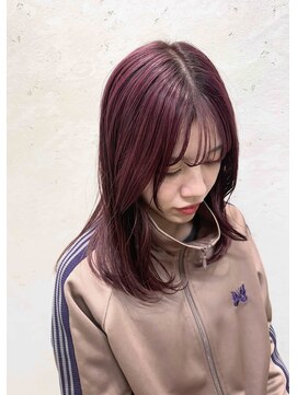 トッカ 札幌(tocca) ラベンダーピンク