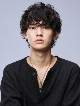 リップス 自由が丘(LIPPS) 癖毛風ウルフヘア