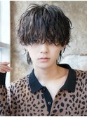 モテる黒髪ネープレスショート束感モテ髪ワックスなしマッシュ
