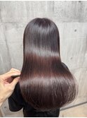 ★ブリーチなしダブルカラーで叶える暖色ラベンダー★