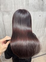 アリアバイエクラート 新宿南口店(ARiA by ECLART)&nbsp;★ブリーチなしダブルカラーで叶える暖色ラベンダー★