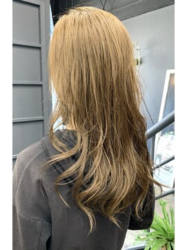 マルセロヘアー(MARCELO hair) ハイトーン