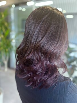 ジールヘアー(GIIL HAIR) モーブレッド
