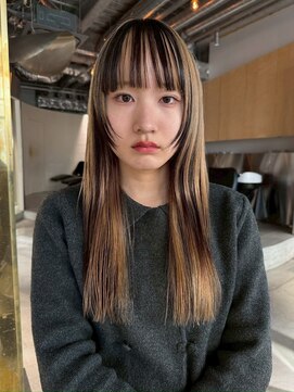 スクリーン(SCREEN) ミディアムヘア/暗めカラー/グランマッシュ/三宮/元町/居留地