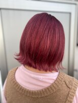 ジャミン 長嶺店(Jammin.)&nbsp;ボブ×ボルドーカラー