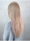 ホワイトベージュハイトーンブロンドミルクティー_ba505961