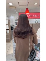 プロデュース 淵野辺店(Produce) 暗めカラー/韓国風巻き/レイヤーカット/髪質改善/縮毛矯正