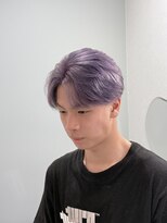 ウタリ(utari)&nbsp;ライラックラベンダー【難波 桜川/ケアブリーチ】