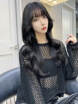 ロンドガーネット 池袋(Lond garnet) オリーブグレー/レイヤーカット/黒髪/マロンベージュ/池袋