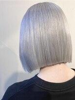 ベルヘアーデザイン 堺東(Belle hair Design)&nbsp;ハイトーンシルバーグレージュイルミナカラー20代30代40代堺東