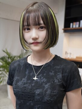 アイドットプラスフェリシア 表参道(i.+FERiCIA.) 10代 /20代 /30代/ニュアンスカラー/似合わせカット/顔周り