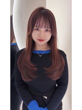 マキュムドオリ 並木通り(MAQUM) 【Rei限定】韓国レイヤー×巻ける髪質改善ストレート（TR込）