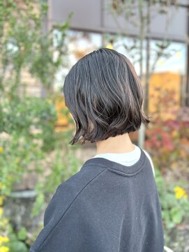 【luccicaＨＡＷＡＩＩ/森麻乃】ゆるふわボブ