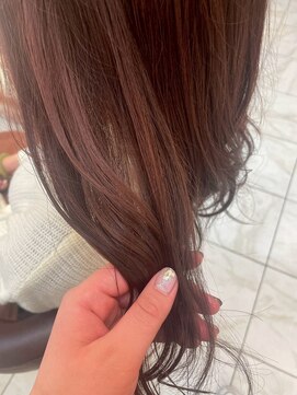 ルページ 千葉(lpage) 髪質改善/顔周りレイヤーカット/グレージュ[千葉/千葉駅]