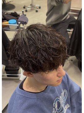 メンズカット/メンズパーマ/柏メンズ